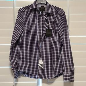 Jos A Bank Reserve Egyptian Cotton Shirt Large